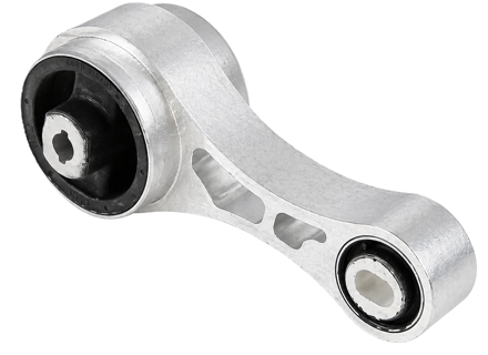 Engine Support Mount, Lower. Porsche 970.1 Panamera 4S / Turbo 4.8L 2009-10 - 97037504140